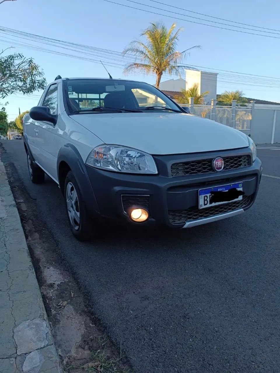 Fiat Strada Working Hard 1.4 Fire Flex 8V CS 2017