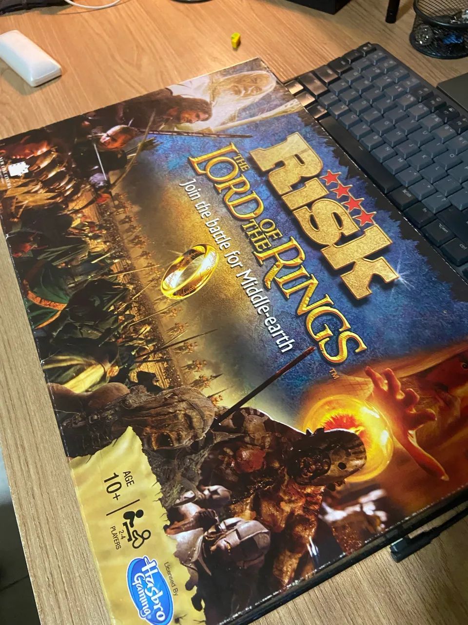 Jogo de Tabuleiro Risk: O Senhor dos Anéis (Edição Especial) - Completo! - Foto 2