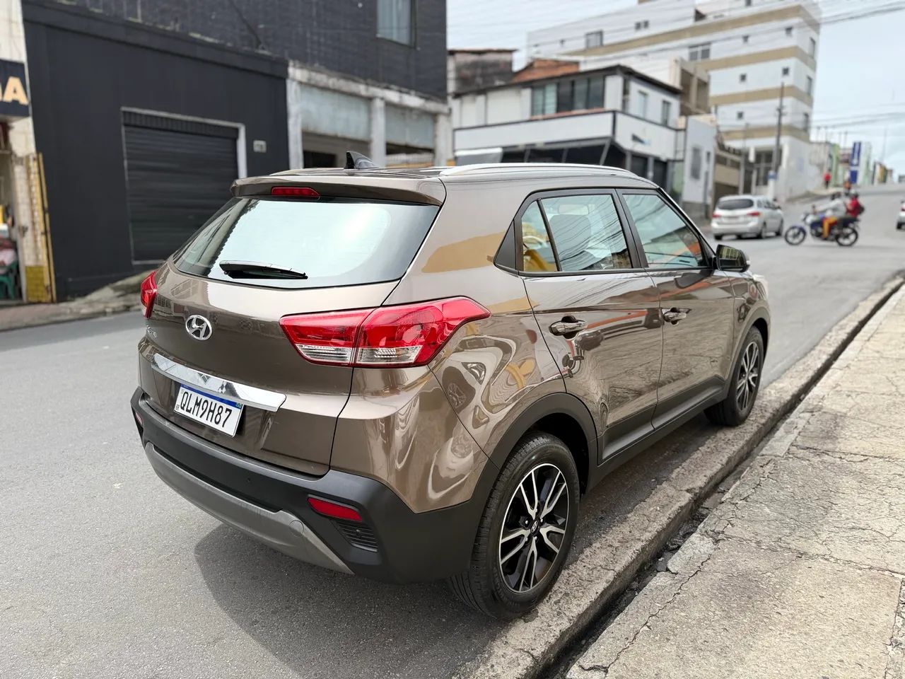 Hyundai Creta Pulse Plus 1.6 16V Flex Aut. 2018 - Foto 5