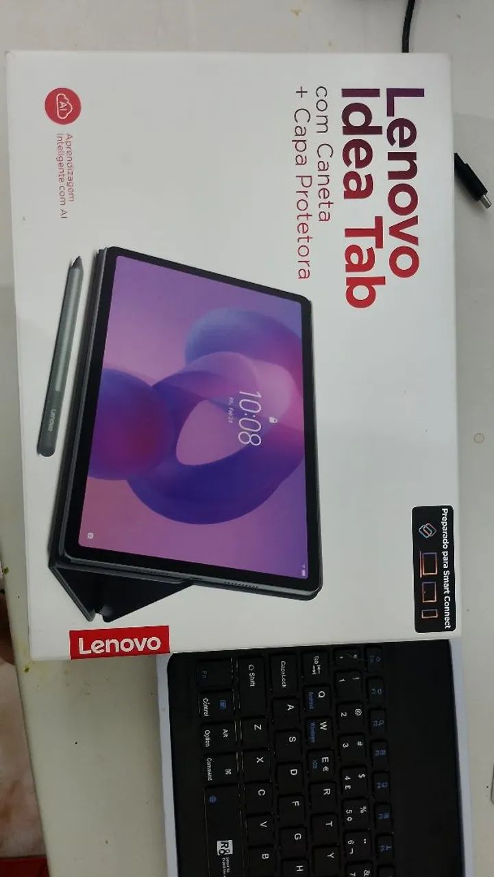 Lenovo Idea Tab Octa Core 8GB RAM 128GB Com Capa e Caneta 11" 2.5K - Foto 5