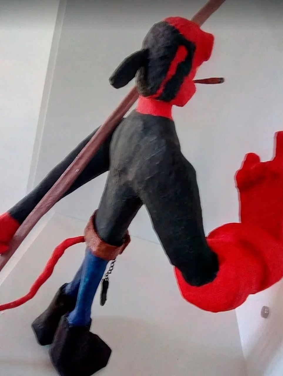 Slayer Hellboy colecionável  - Foto 2