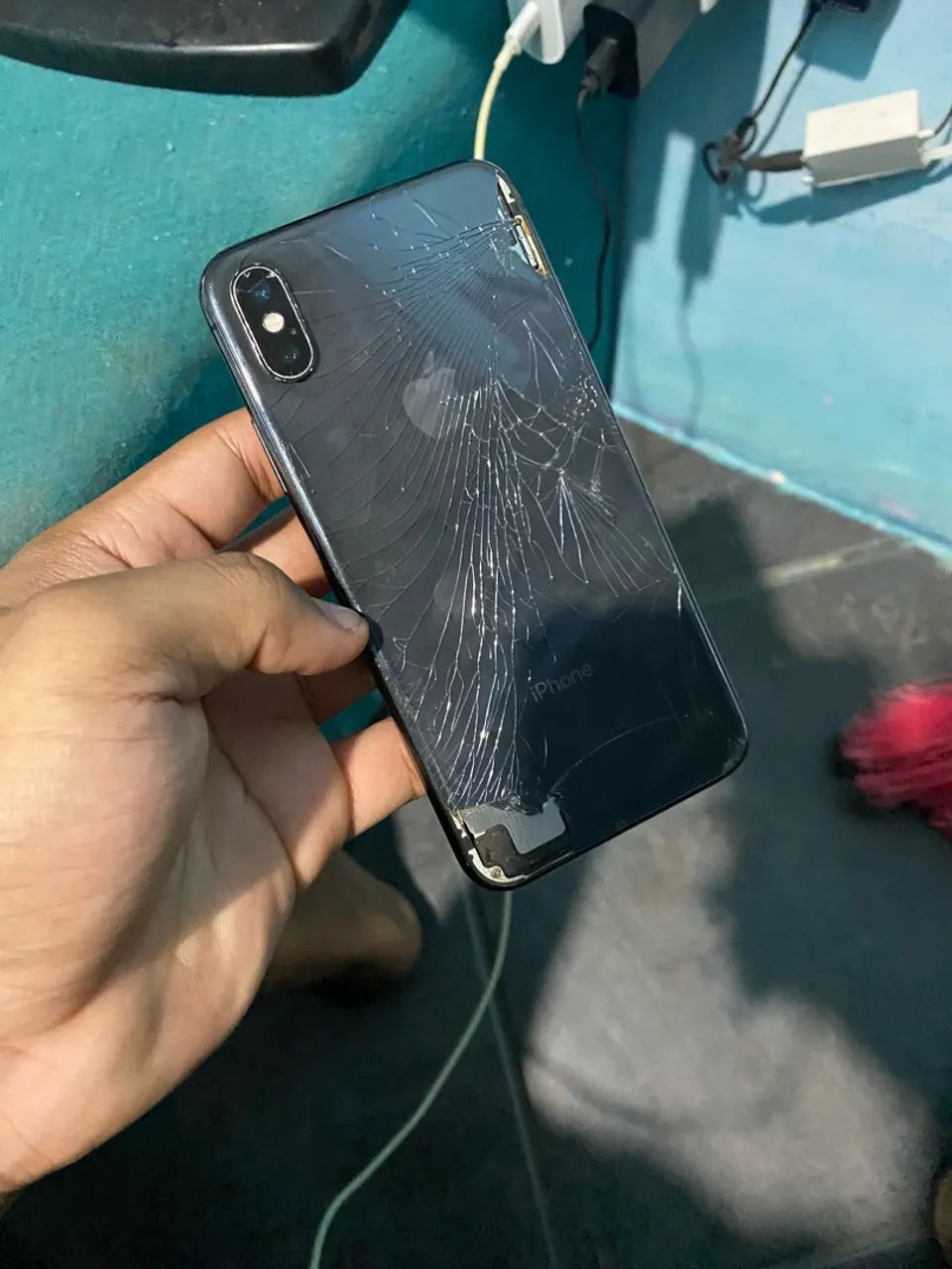 iPhone X retirada de peça  - Foto 2