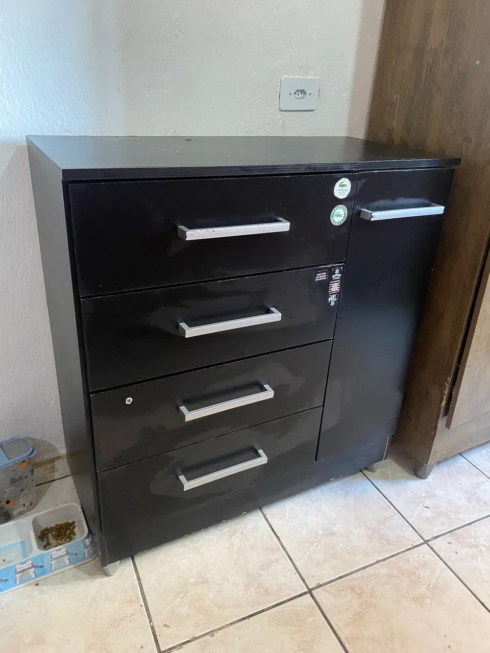 Cômoda Preta  - Foto 2