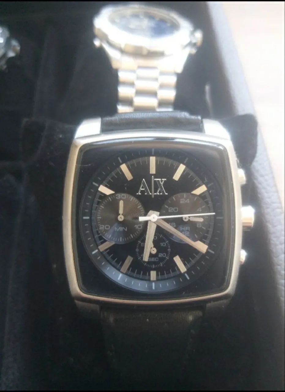 Relógio Armani Masculino Original  - Foto 3