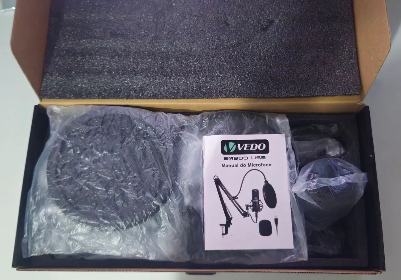 Microfone BM800 USB - Foto 5