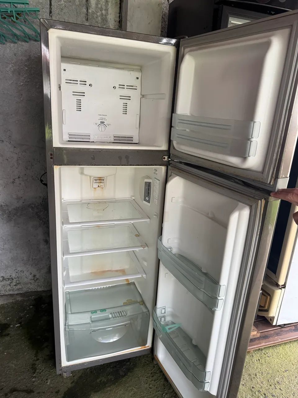 Geladeira Consul inox  - Foto 2