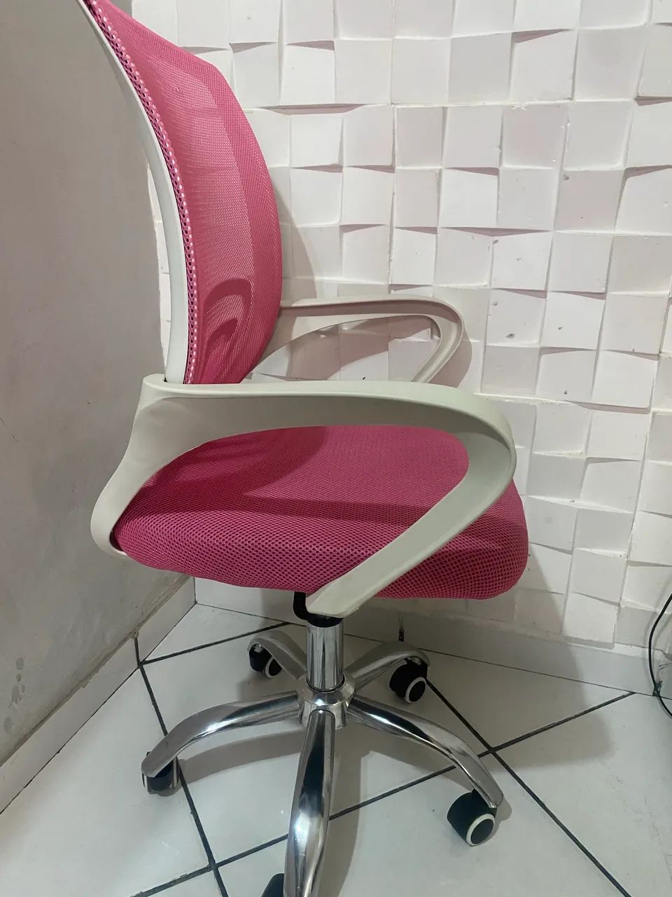 Cadeira ajustável Rosa - Foto 2