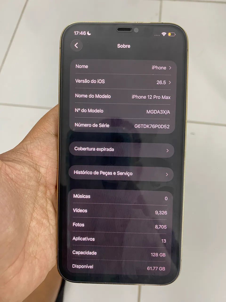 Iphone 12 pro max - Foto 4