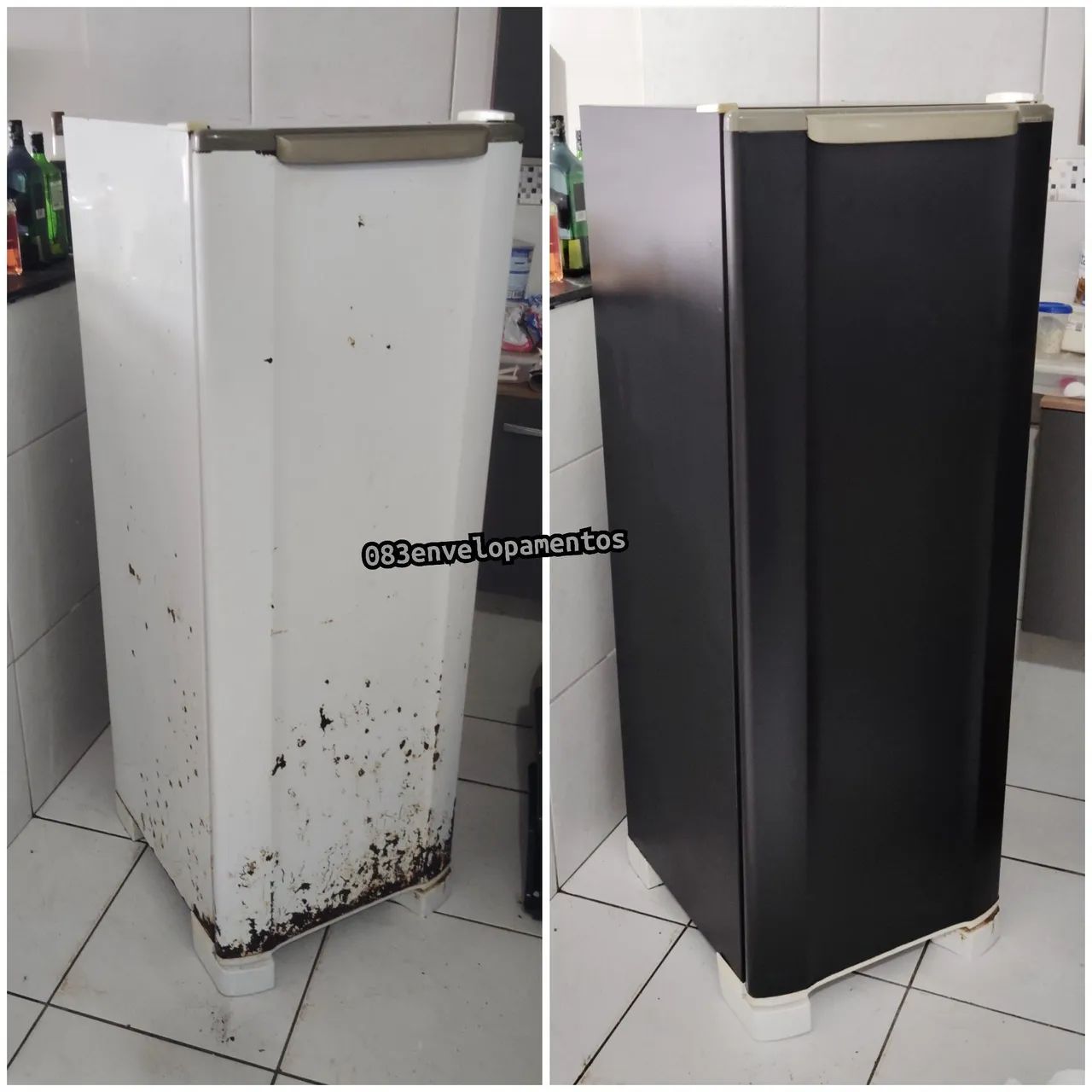 Envelopamento de geladeira o melhor da cidade  - Foto 2