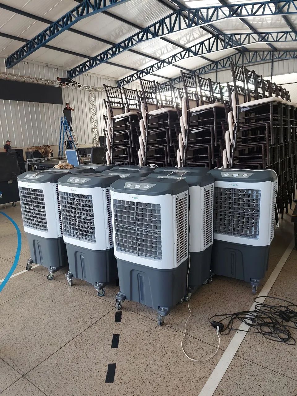 CLIMATIZADOR alugo aluguel locação - Foto 6