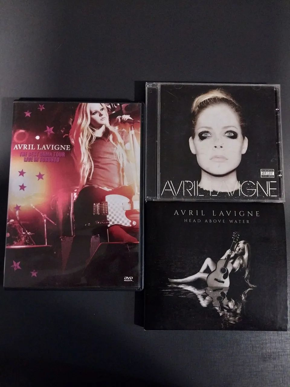 Dvd e cds Avril Lavigne 