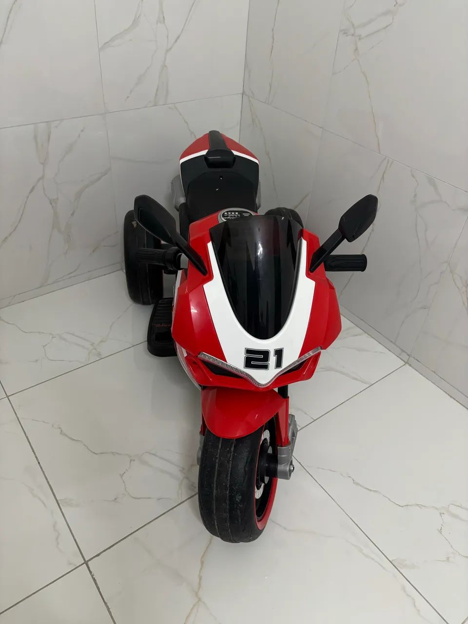 Moto elétrica infantil  - Foto 2