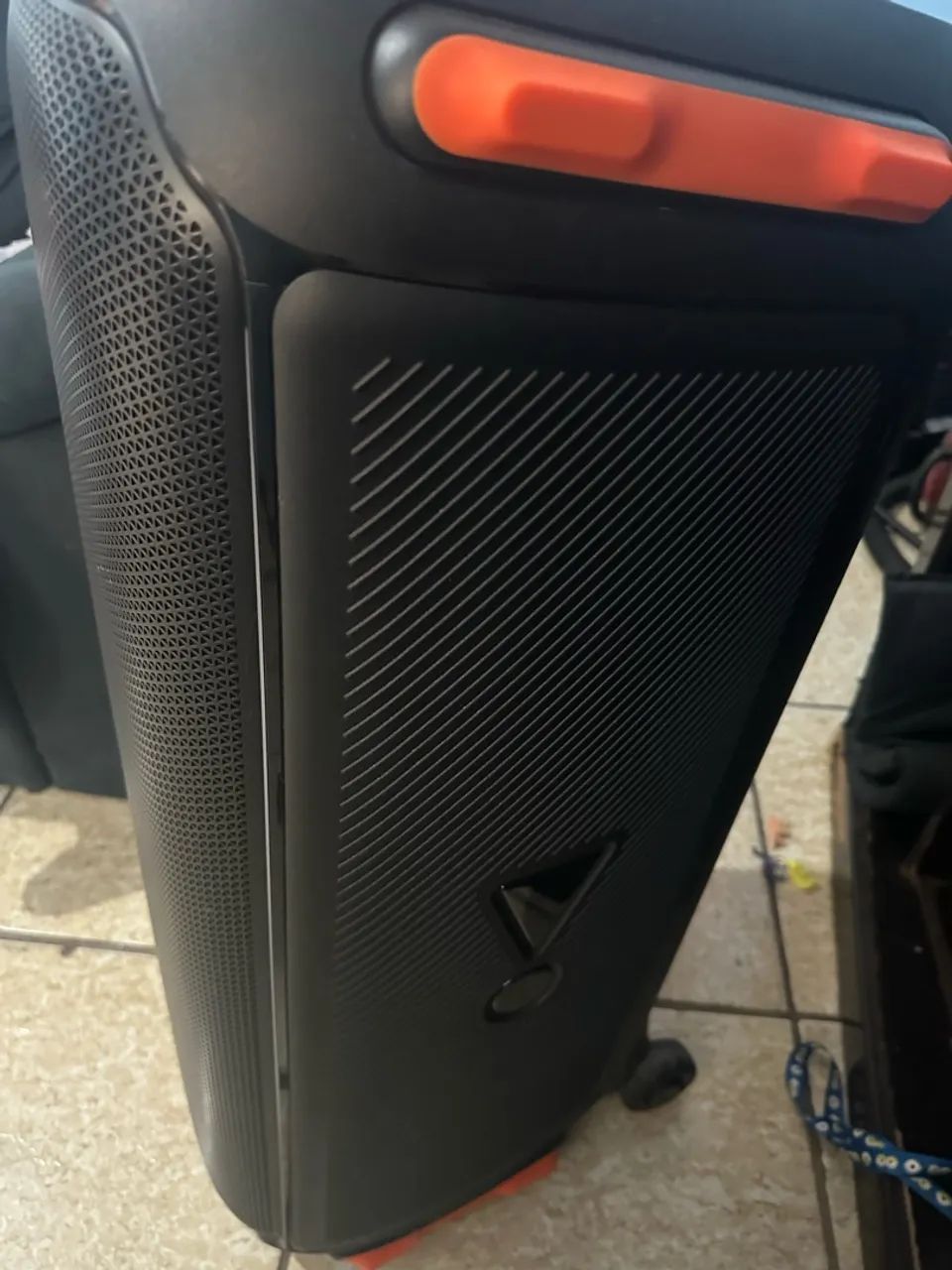 JBL party box + microfone  - Foto 5