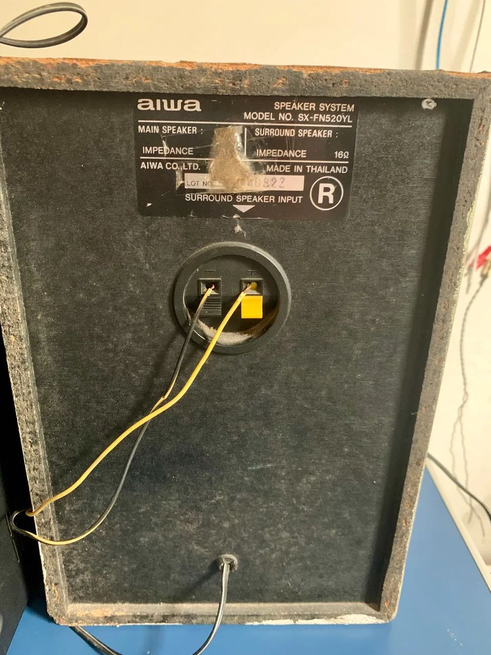 Som Aiwa 520 antigo  - Foto 5
