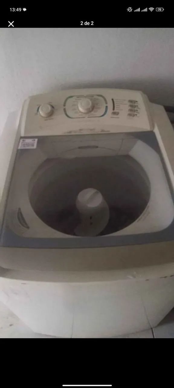 Máquina de lavar Eletrolux  - Foto 2