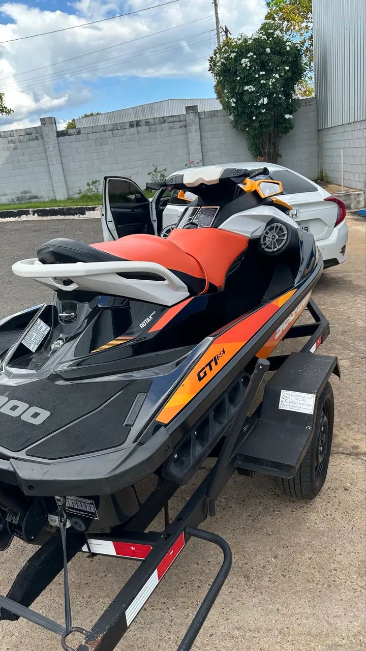 Jetski Seadoo Gti 130  
