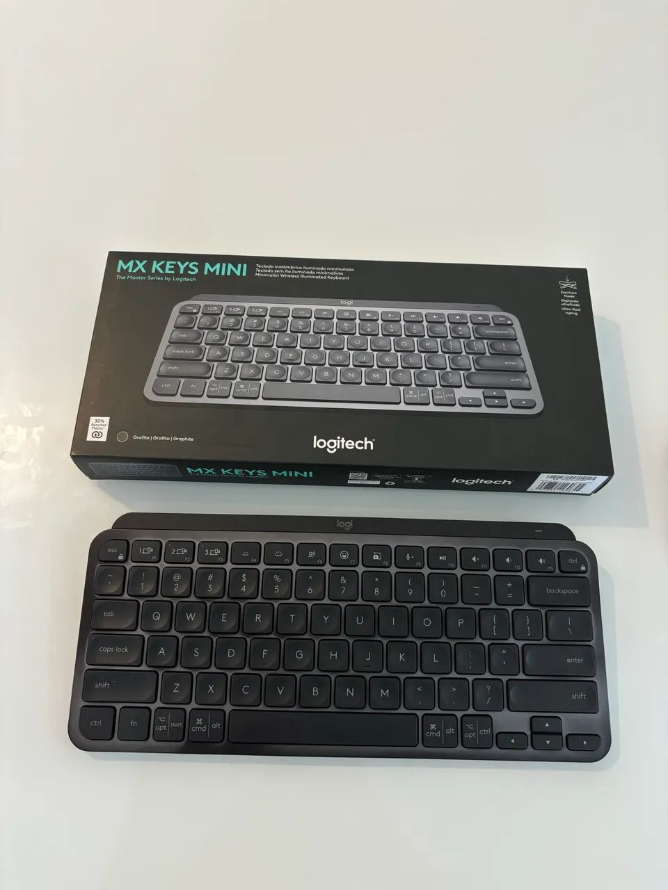 Teclado MX Keys Mini Logitech - Foto 2