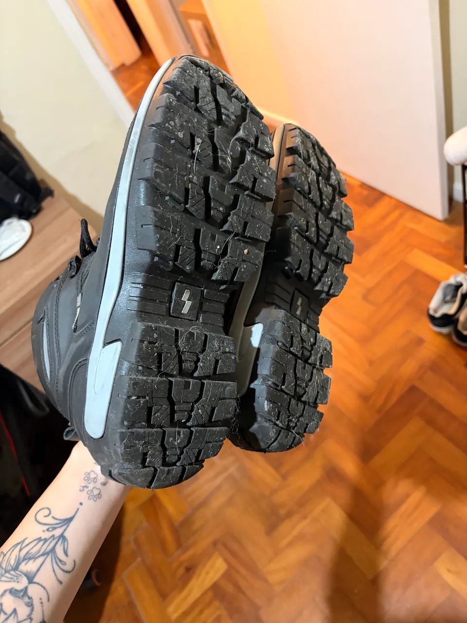 bota masculina 44 - Foto 4