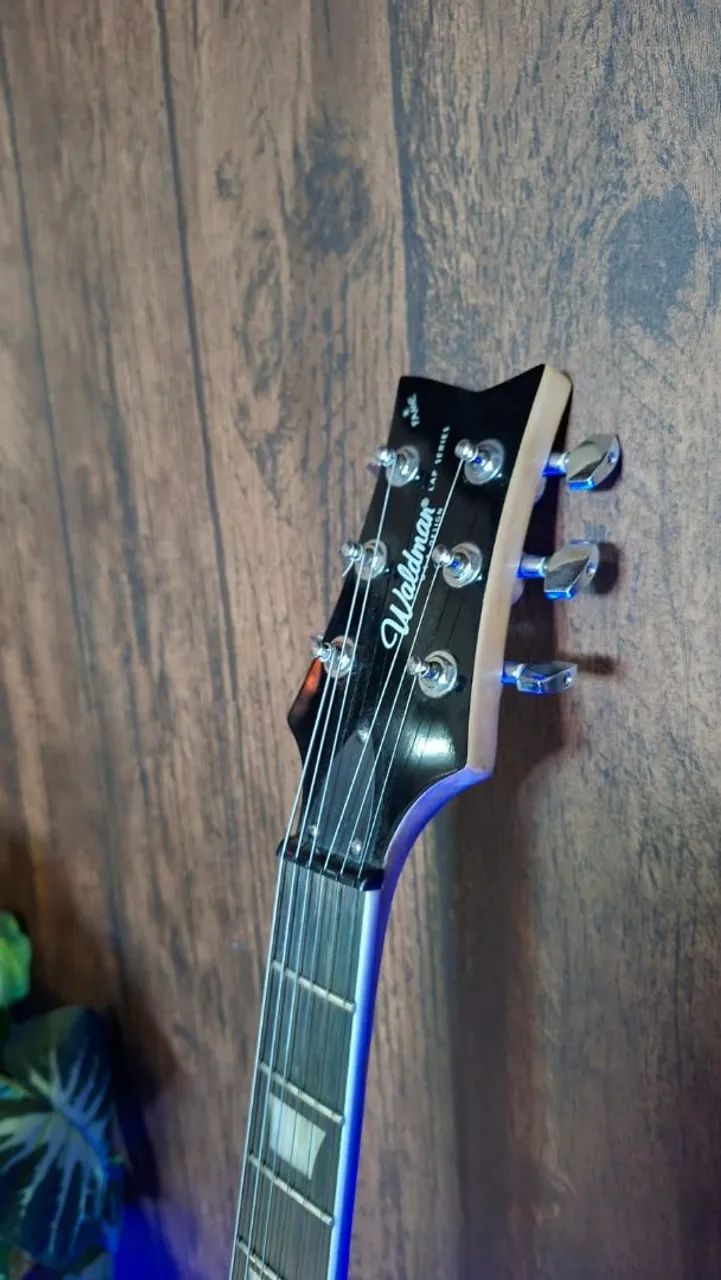 Guitarra Waldman lespaul - Foto 4
