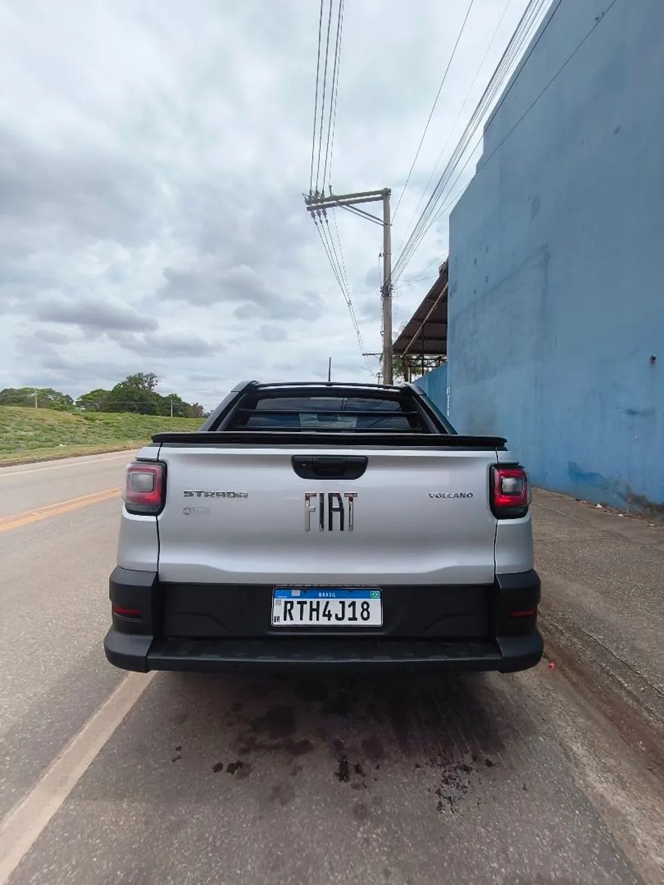 Fiat Strada Volcano 1.3 Flex 8V CD 2022 - Foto 4