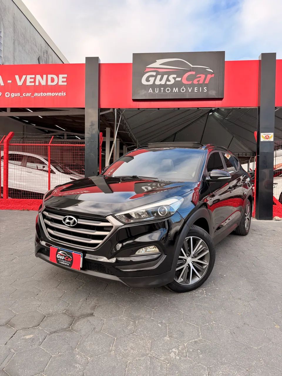 Hyundai Tucson GLS 1.6 Turbo 16V Aut. 2018