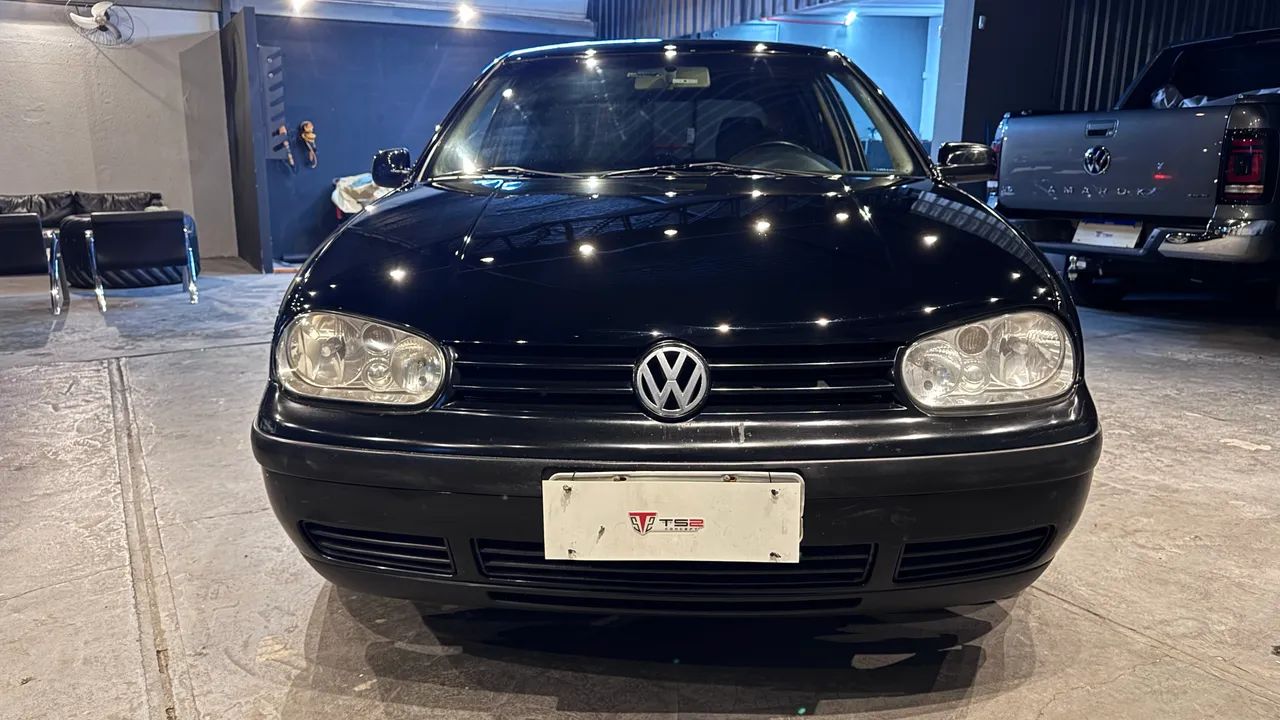 Volkswagen Golf 1.6 MI/ 1.6 MI Gener./black & Silver 2003