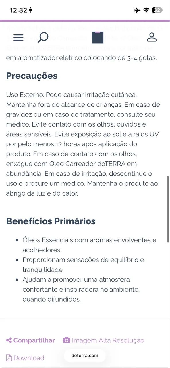 Collector?s Kit Conforto doTERRA - Foto 3