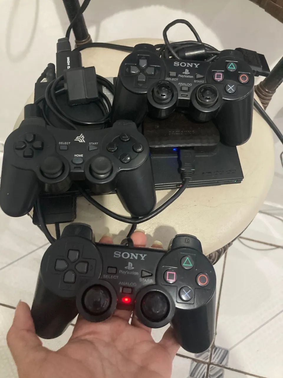 Ps2 completo pronto pra jogar - Foto 2