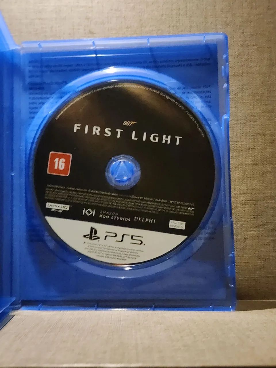 007 First Light PS5 USADO - Foto 2