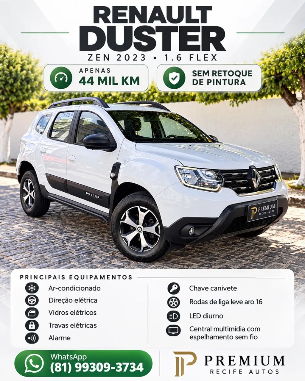 Renault Duster DUSTER Zen 1.6 16V Flex Mec. 2023