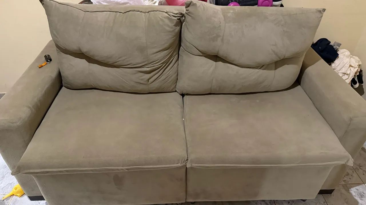 Sofá Cama Retrátil  - Foto 2