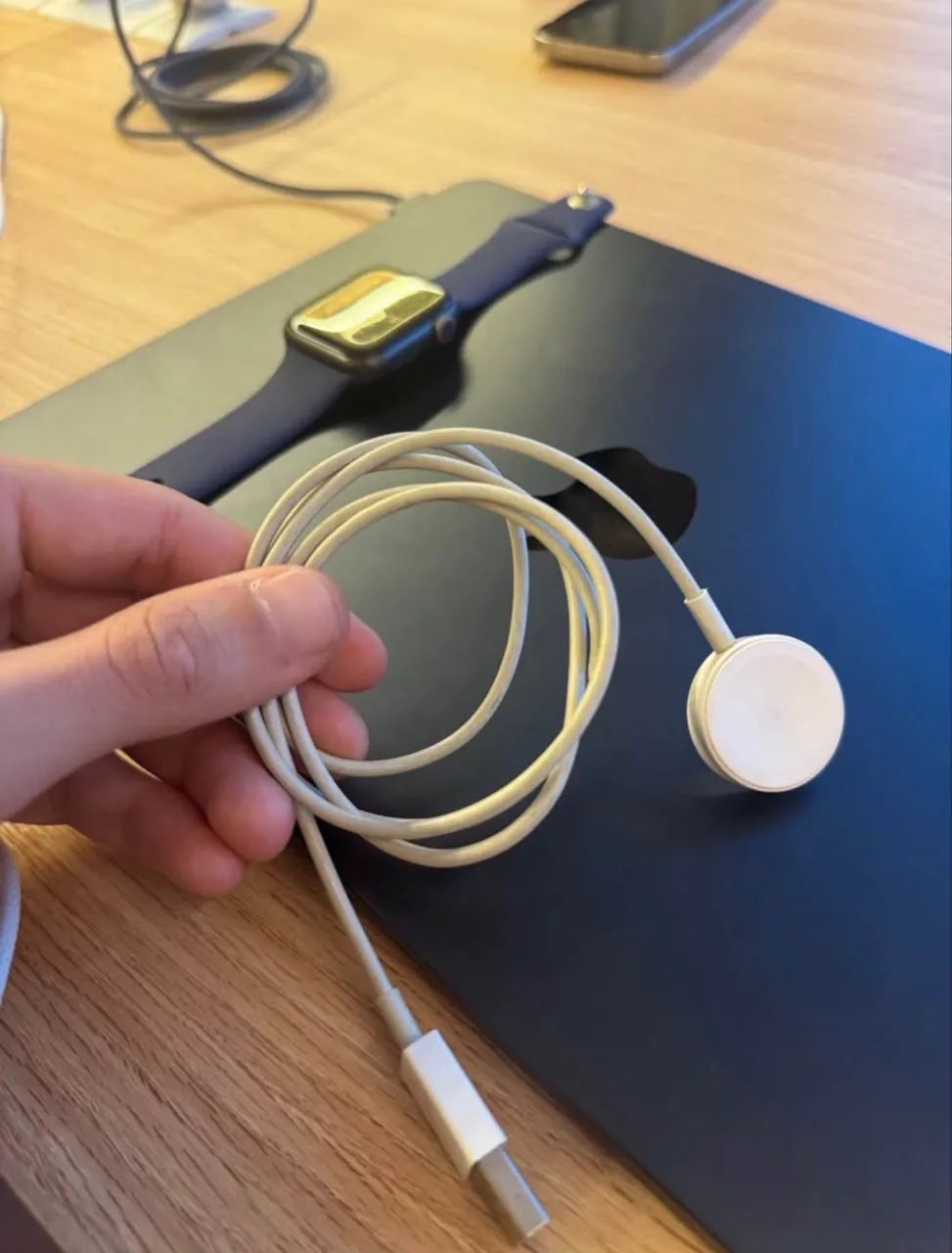 Apple Watch SE (GPS + Cellular) Alumínio - Foto 2
