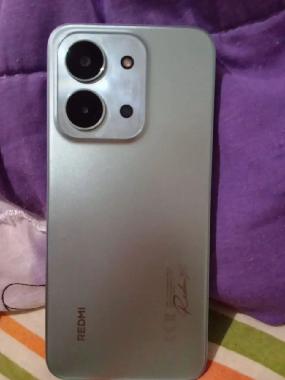 REDMI 15C NOVO 5 MESES DE USO  - Foto 2