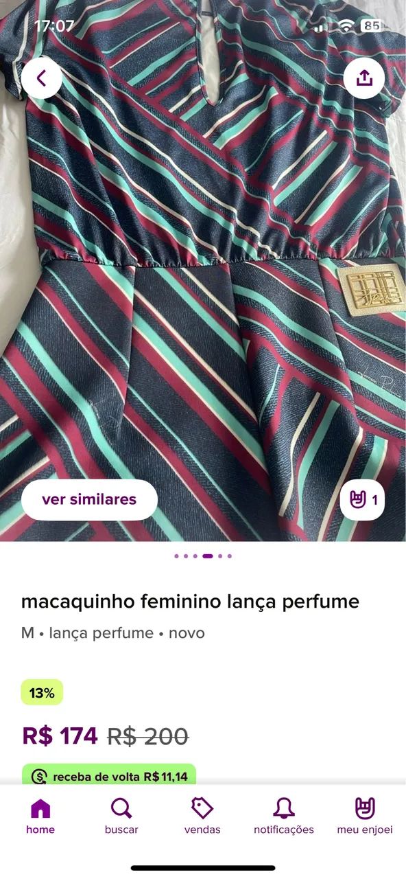 Macaquinho feminino  - Foto 3