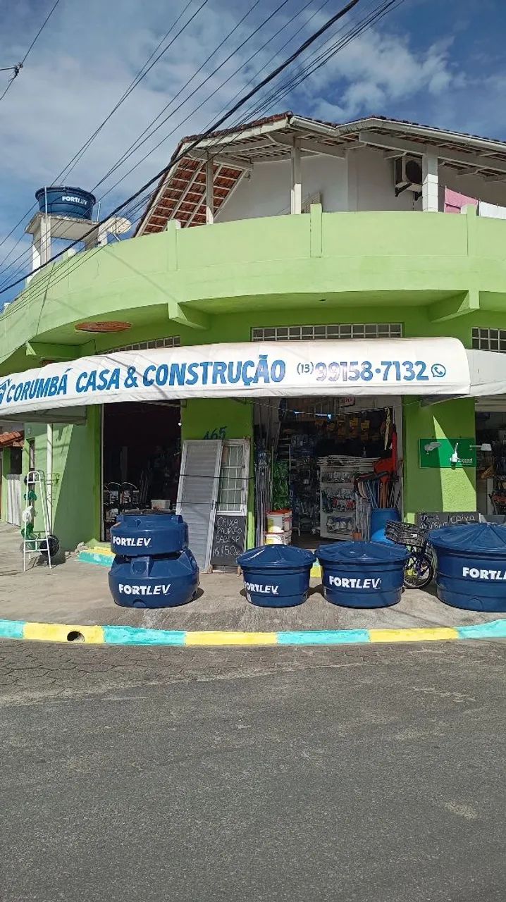 Loja comercial porteira fechada