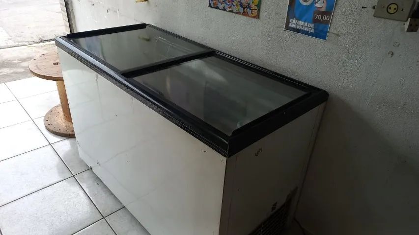 Freezer horizontal  400 litros 220v - Foto 3