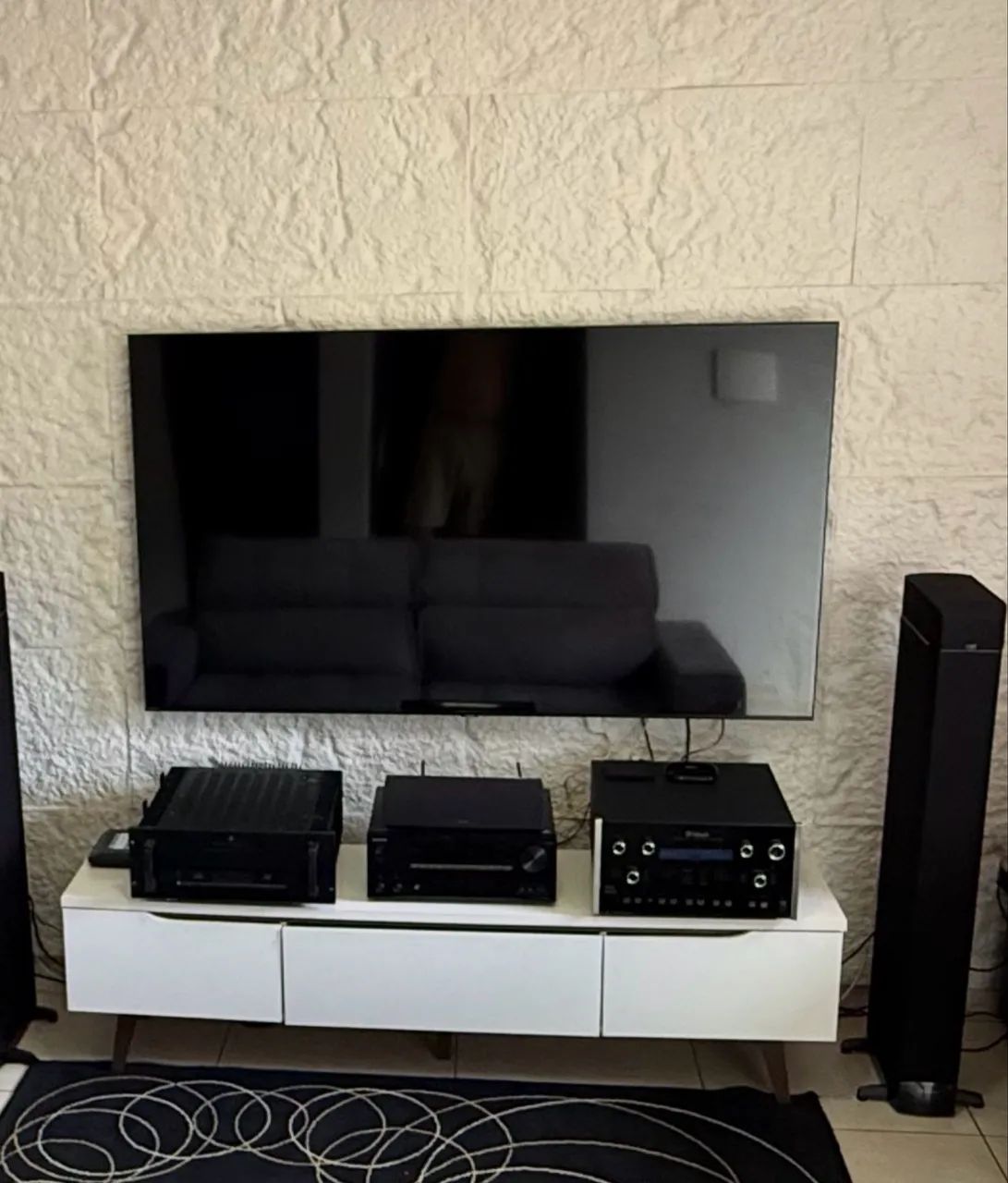 TV SAMSUNG - 75 polegadas 4k - Foto 2