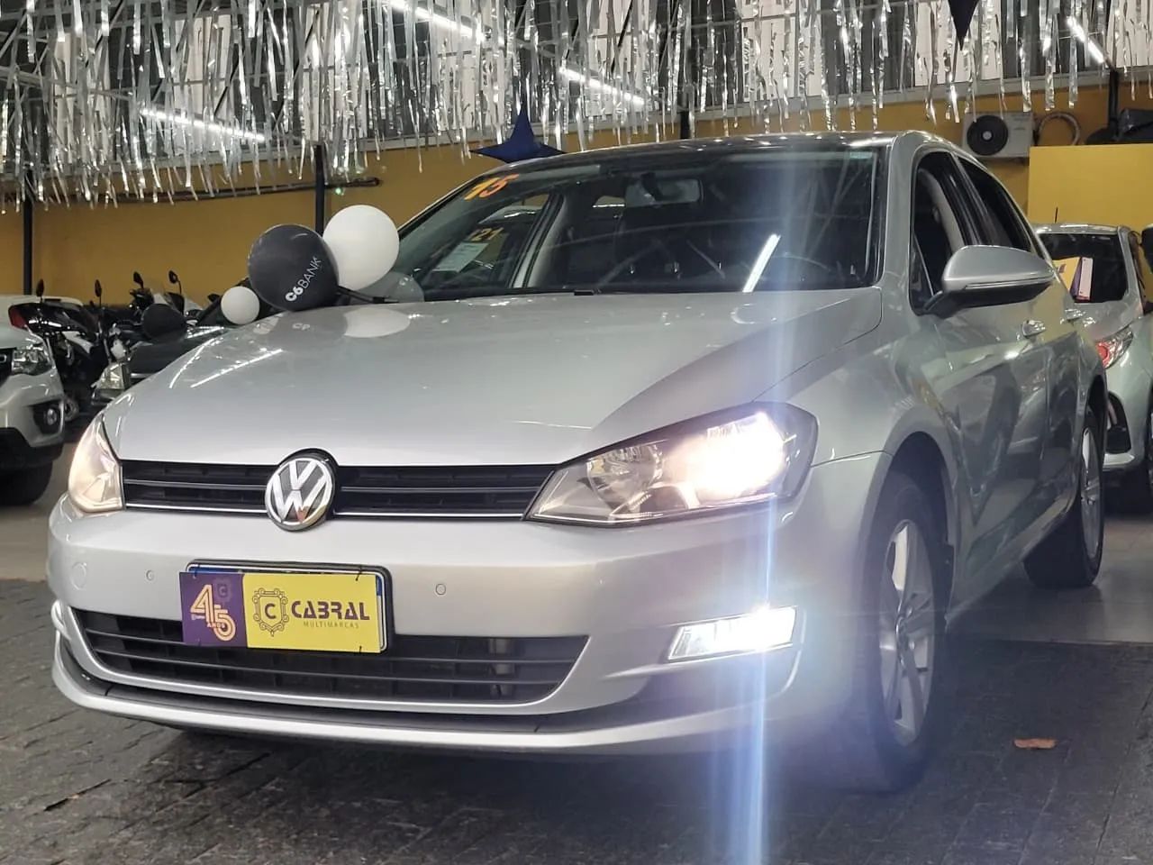 Volkswagen Golf Comfortline 1.4 TSI 140cv Aut. 2015