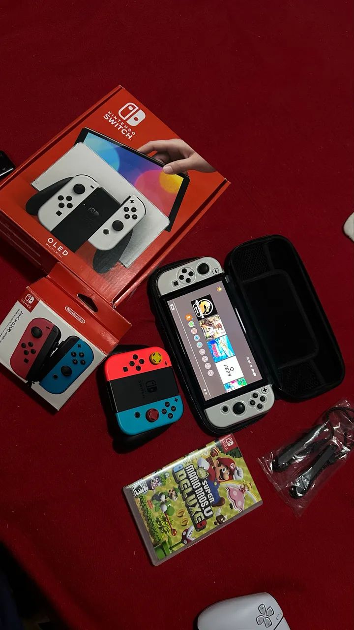 Nitendo switch Oled nacional 