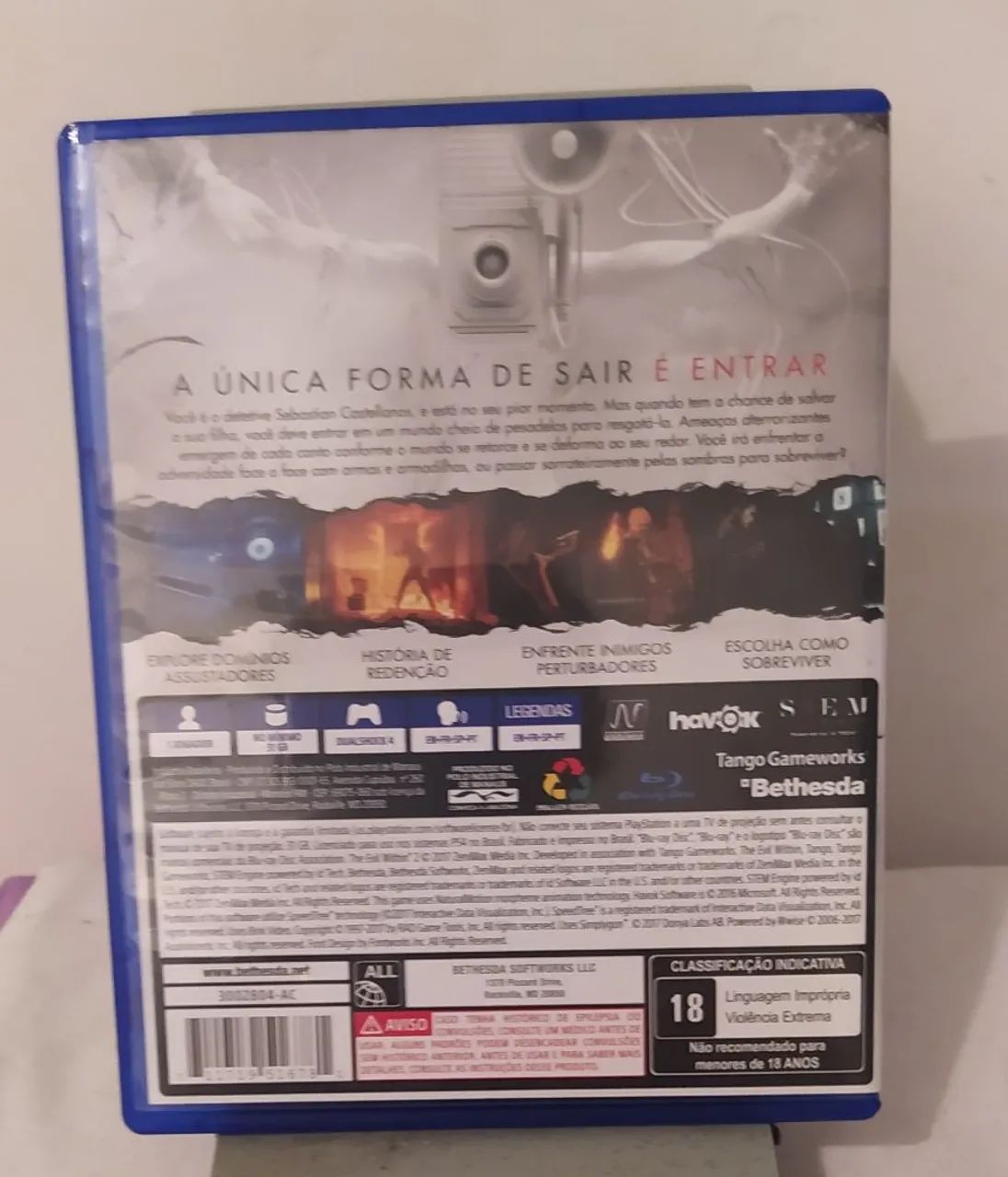 The Evil Within 2 - PS4 - Jogo Original. - Foto 2
