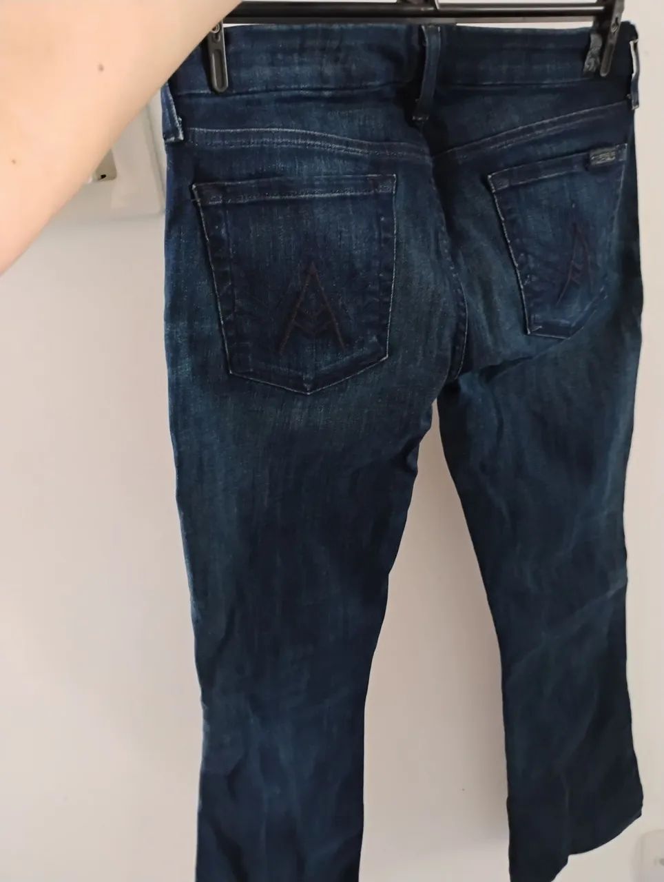 Calça jeans feminina  - Foto 2