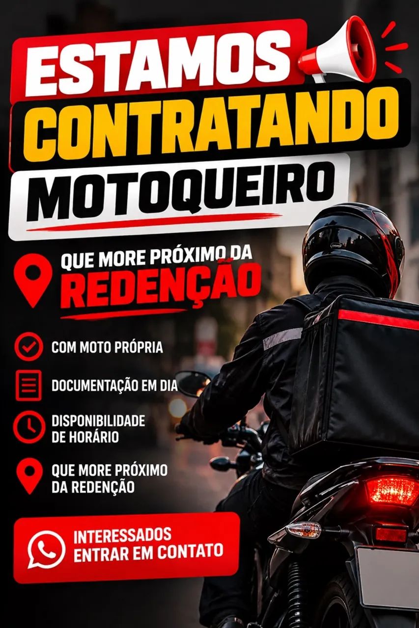 Estamos contratando 