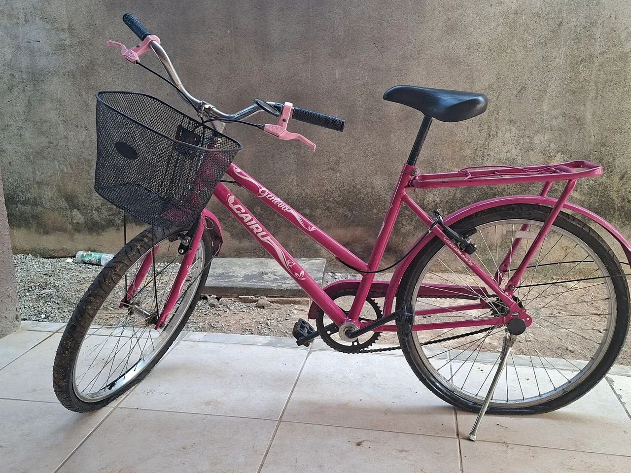 Bicicleta feminina