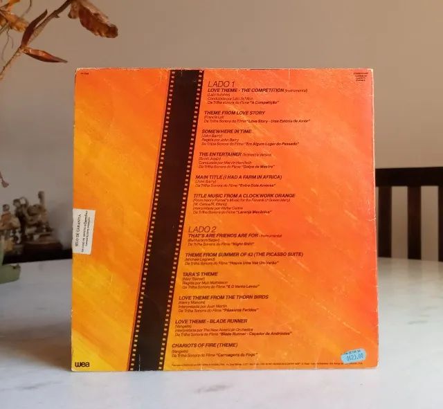 Lp Vinil - Trilhas Sonoras - 1990 - Coletânea - Foto 2