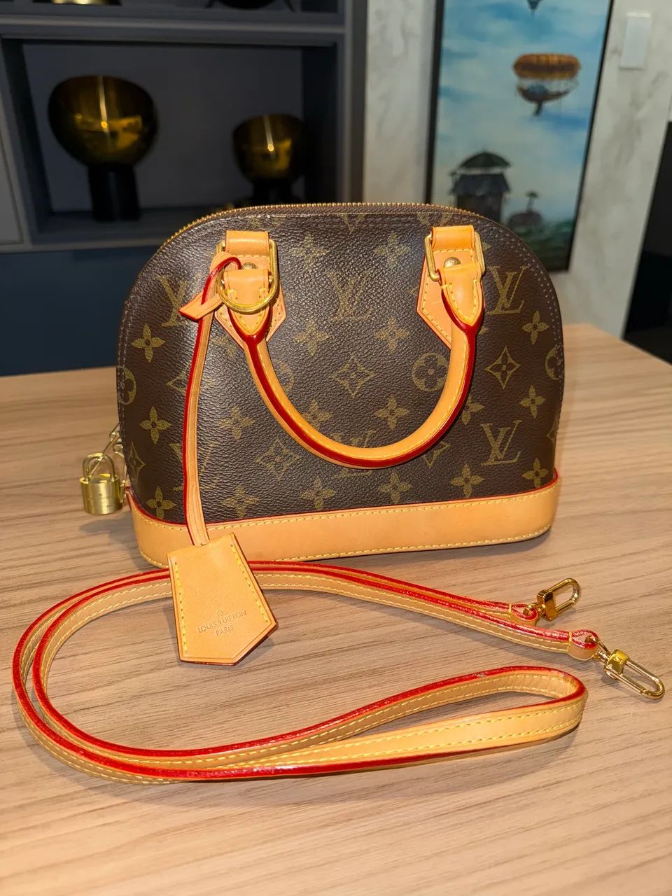 Bolsa Lv alma baby - Foto 2