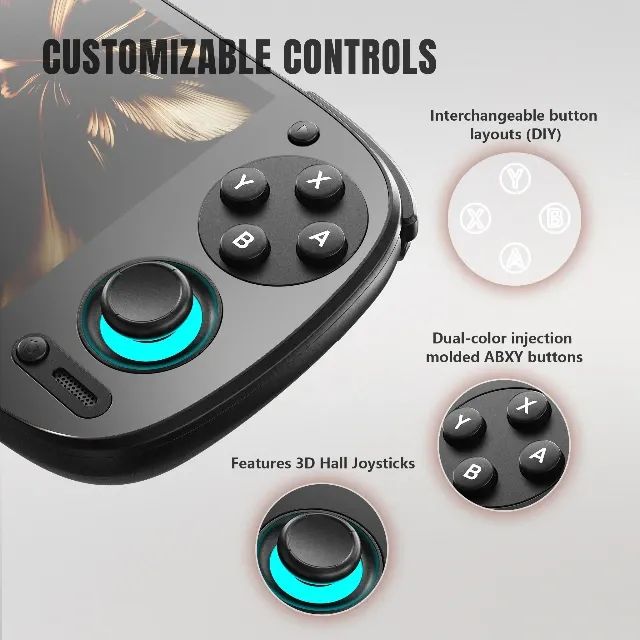 Retroid Pocket 5 NOVO - Consoles de Vídeo Game - Centro, Londrina