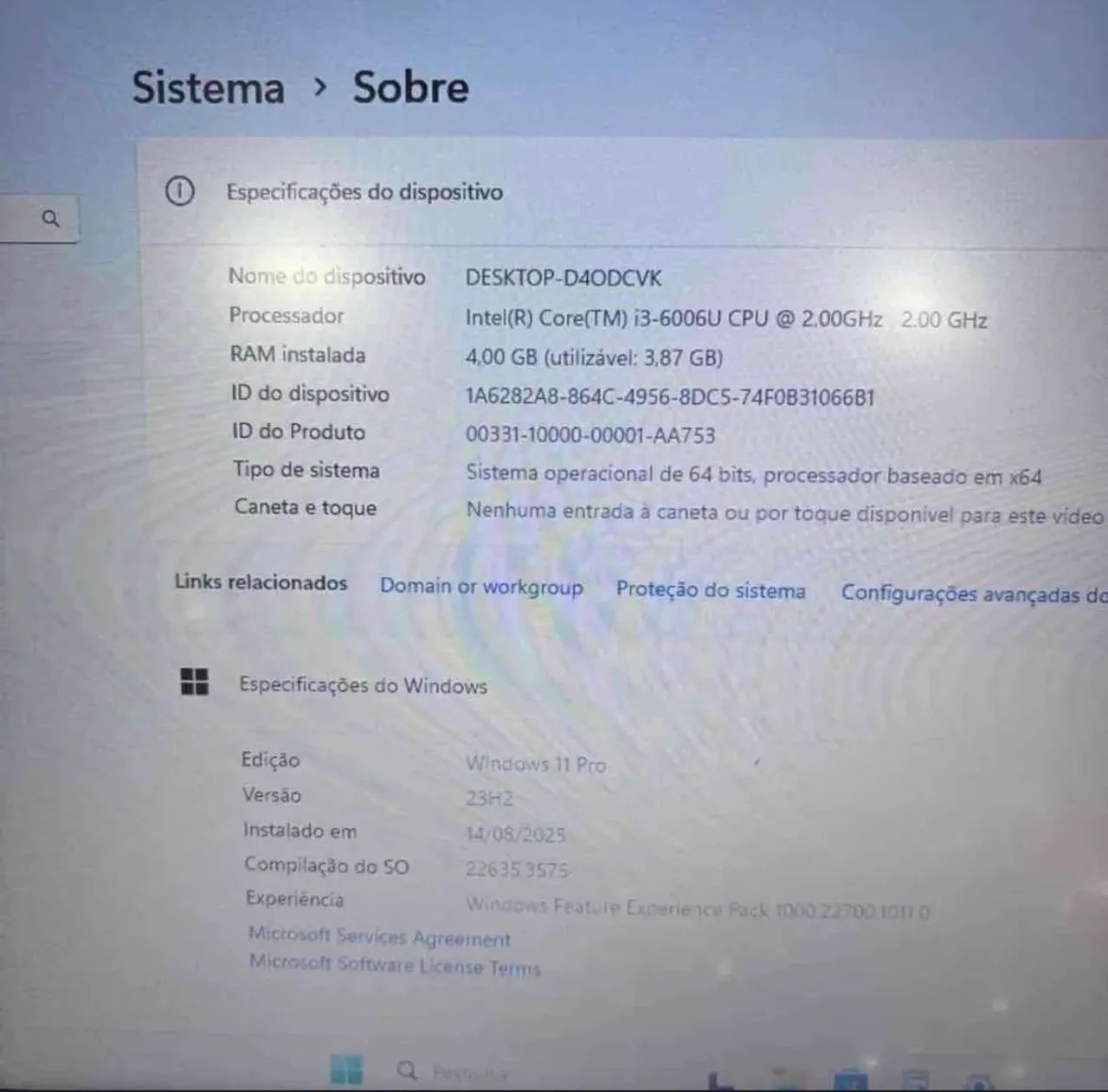 Notebook Dell com Bolsa - Foto 5