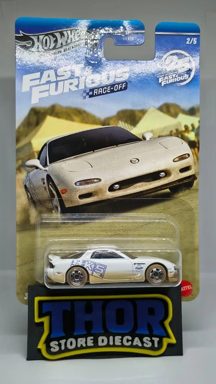 Mazda RX7 (F&F) - Hot Wheels