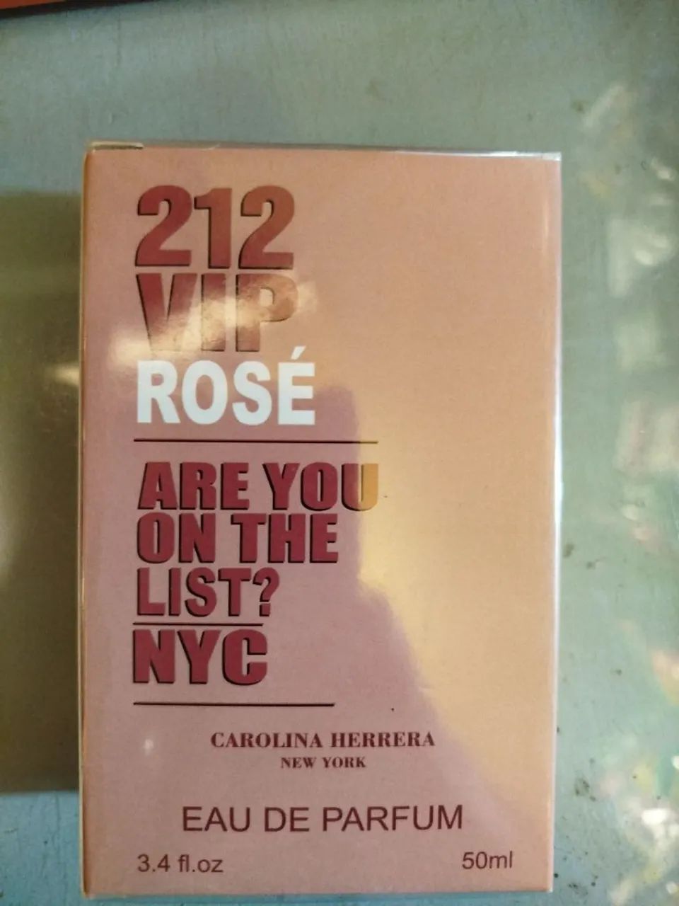 Perfume 212 Vip Rosé 50ml