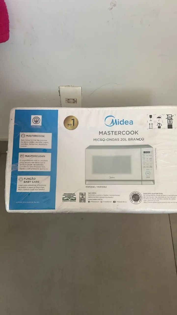 Micro-ondas Midea Lacrado